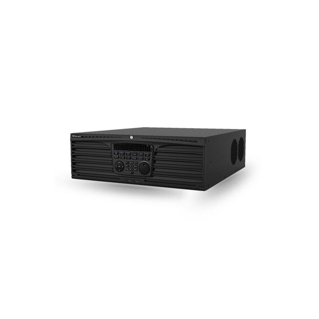 Đầu ghi hình IP Vantech VP-N64883H16 (64 CHANNEL NVR, độ phân giải  8.0MP, cảnh báo xâm nhập, chuẩn nén H.265+)