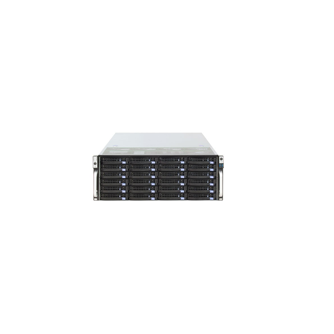 Máy chủ ghi hình video thông minh Vantech VS-2464R (24 Bay Hotswap RECORDING SERVER)