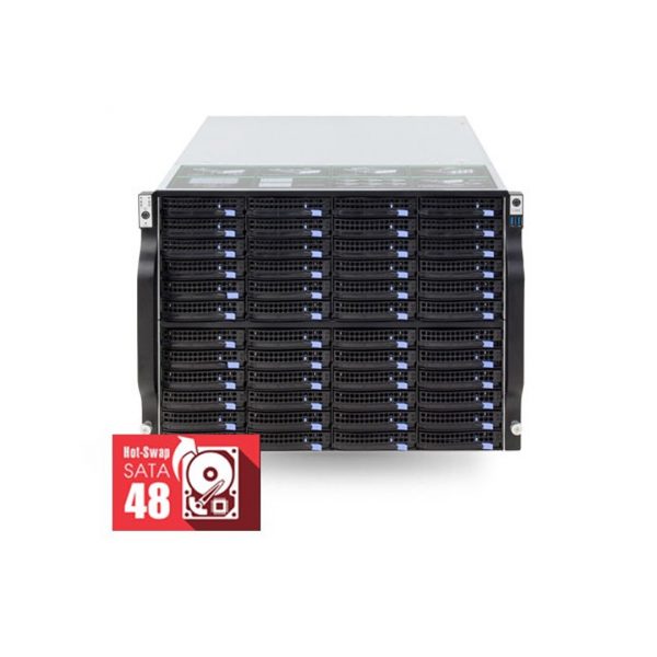 Máy chủ ghi hình video thông minh Vantech VS-4864R64A (48 Bay Hotswap RECORDING SERVER)