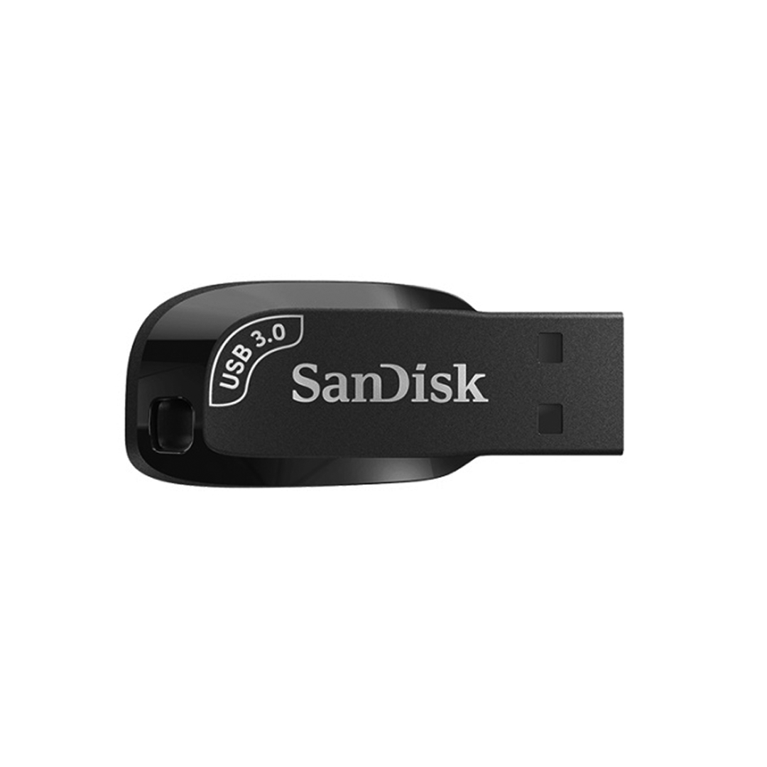 USB SanDisk Ultra Shift USB 3.0 Flash Drive, CZ410 32GB, USB3.0, Black, compact design SDCZ410-032G-G46