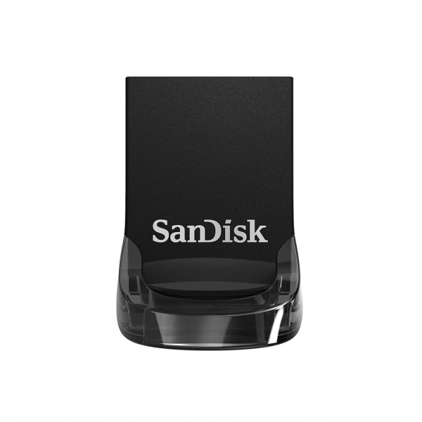 USB SanDisk Ultra Fit USB 3.1 Flash Drive CZ430 64GB, USB3.1, Black,Plug & Stay SDCZ430-064G-G46