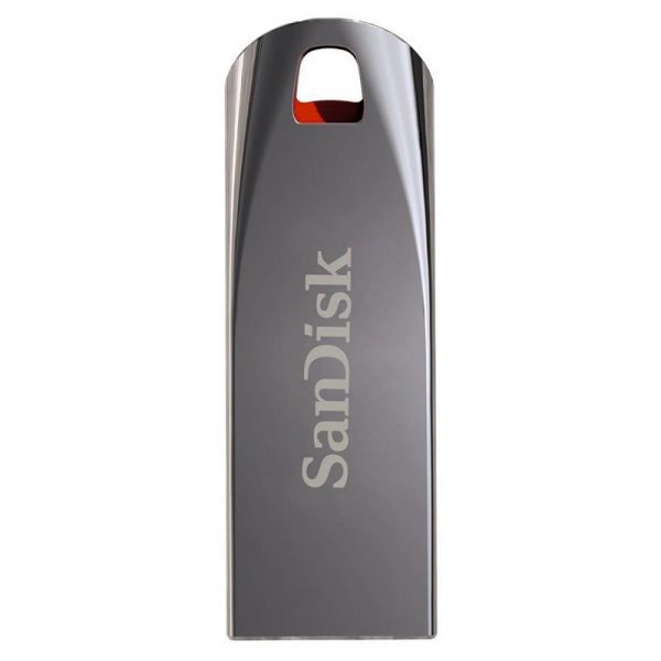 USB SanDisk Cruzer Force USB Flash Drive, CZ71 64GB, USB2.0, Durable Metal Casing DCZ71-064G-B35