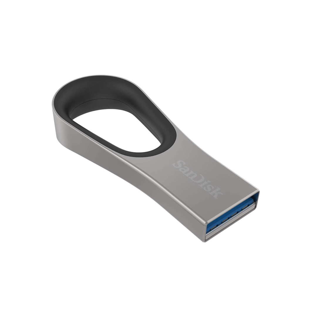 USB SanDisk Ultra Loop USB 3.0 Flash Drive  CZ93 32GB  USB3.0  Stylish   Fast and Metalic design SDCZ93-032G-G46