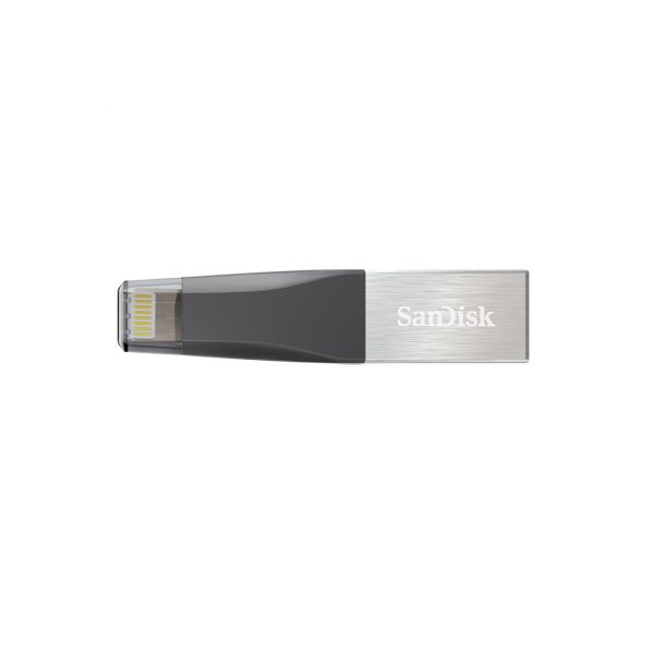 Thanh nhớ ngoài SanDisk iXpand mini flash drive   SDIX40N 32GB  Grey  iOS  USB 3.0 SDIX40N-032G-GN6NN