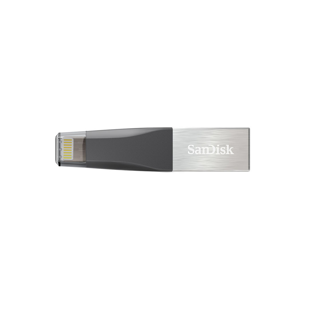 Thanh nhớ ngoài SanDisk iXpand mini flash drive   SDIX40N 32GB  Grey  iOS  USB 3.0 SDIX40N-032G-GN6NN