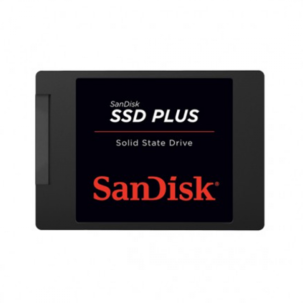 Ổ cứng gắn trong SanDisk PLUS Solid State Drive, SDSSDA-1T00, 1TB, SR535/SW450MB/s, SDSSDA-1T00-G26