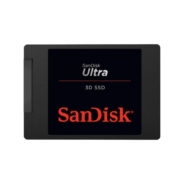 Ổ cứng gắn trong SanDisk Ultra 3D SSD, SDSSDH3-500G, 500GB, SR560/SW530MB/s, SDSSDH3-500G-G25