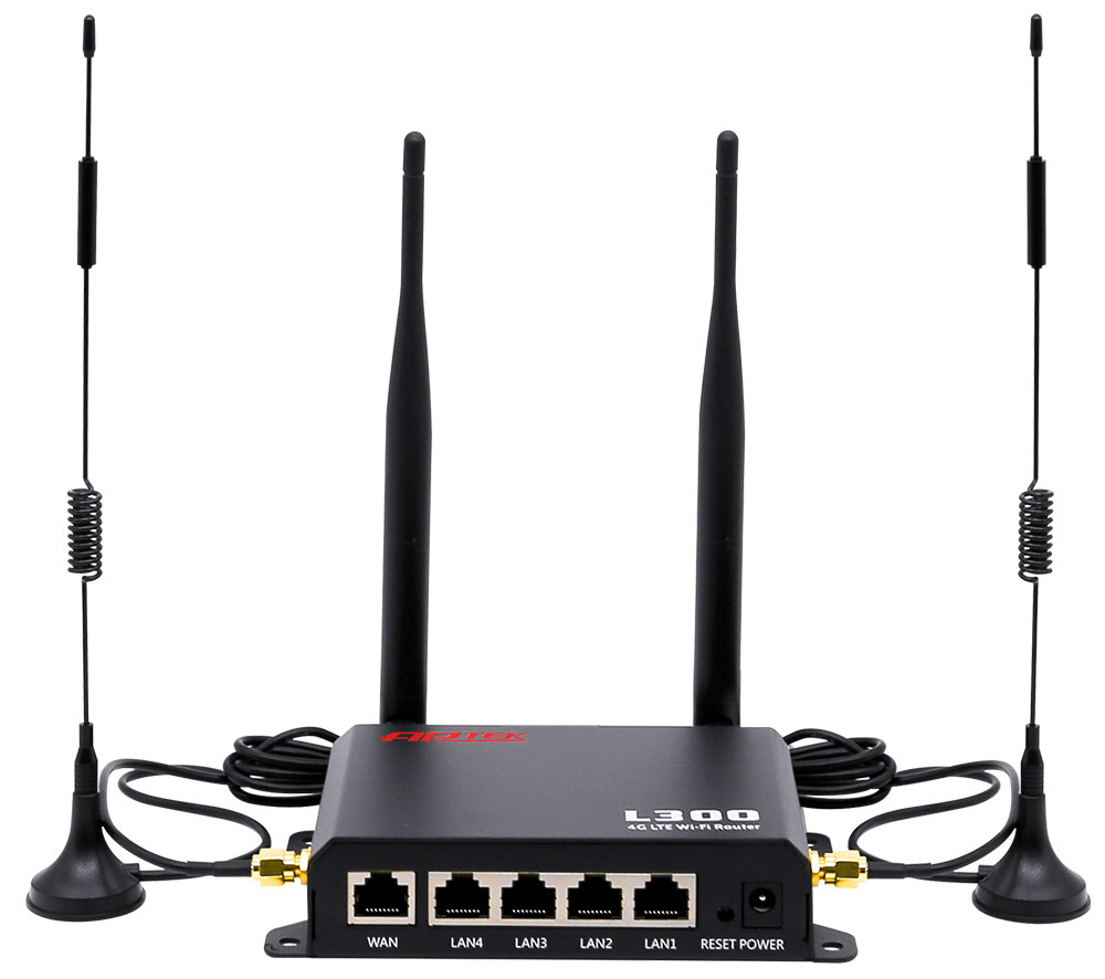 Thiết bị phát wifi 4G APTEK L300, LTE 300Mbps Wireless Router (có gắn sim)
