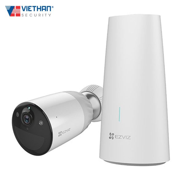 Bộ camera Ezviz BC1 (Pin sạc, cảm biến CMOS, hồng ngoại 10m)