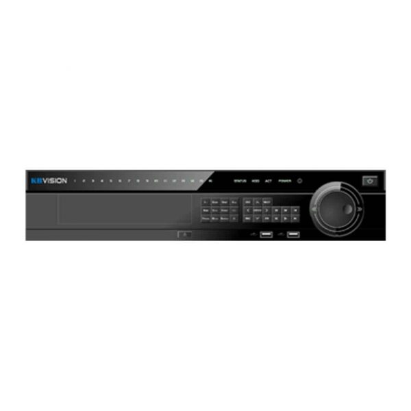 Đầu ghi hình IP KBVISION KX-DAi4K8832N3 (Công nghệ AI, 32 kênh, chuẩn 4K, nhận diện khuôn mặt)