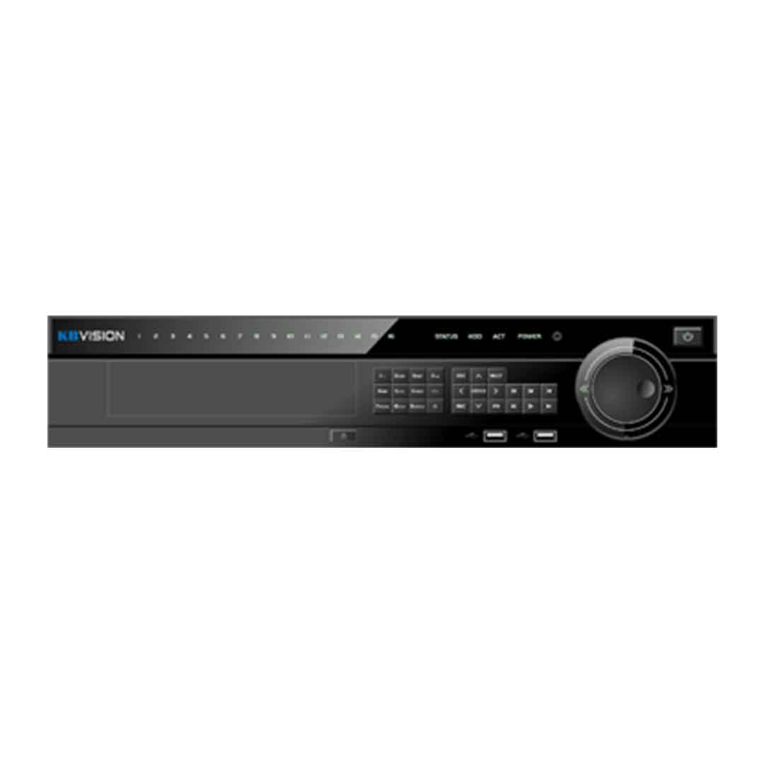 Đầu ghi hình IP KBVISION KX-DAi4K8832N3 (Công nghệ AI, 32 kênh, chuẩn 4K, nhận diện khuôn mặt)