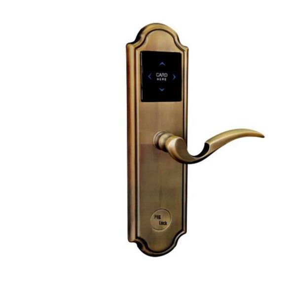 Khóa từ cho khách sạn PHGLock RF2012A thẻ TM08 và chìa khóa cơ