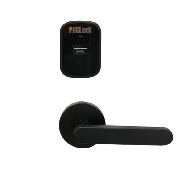 Khóa thẻ từ khách sạn PHGLock RF2116 thẻ từ TM08, chìa khóa cơ