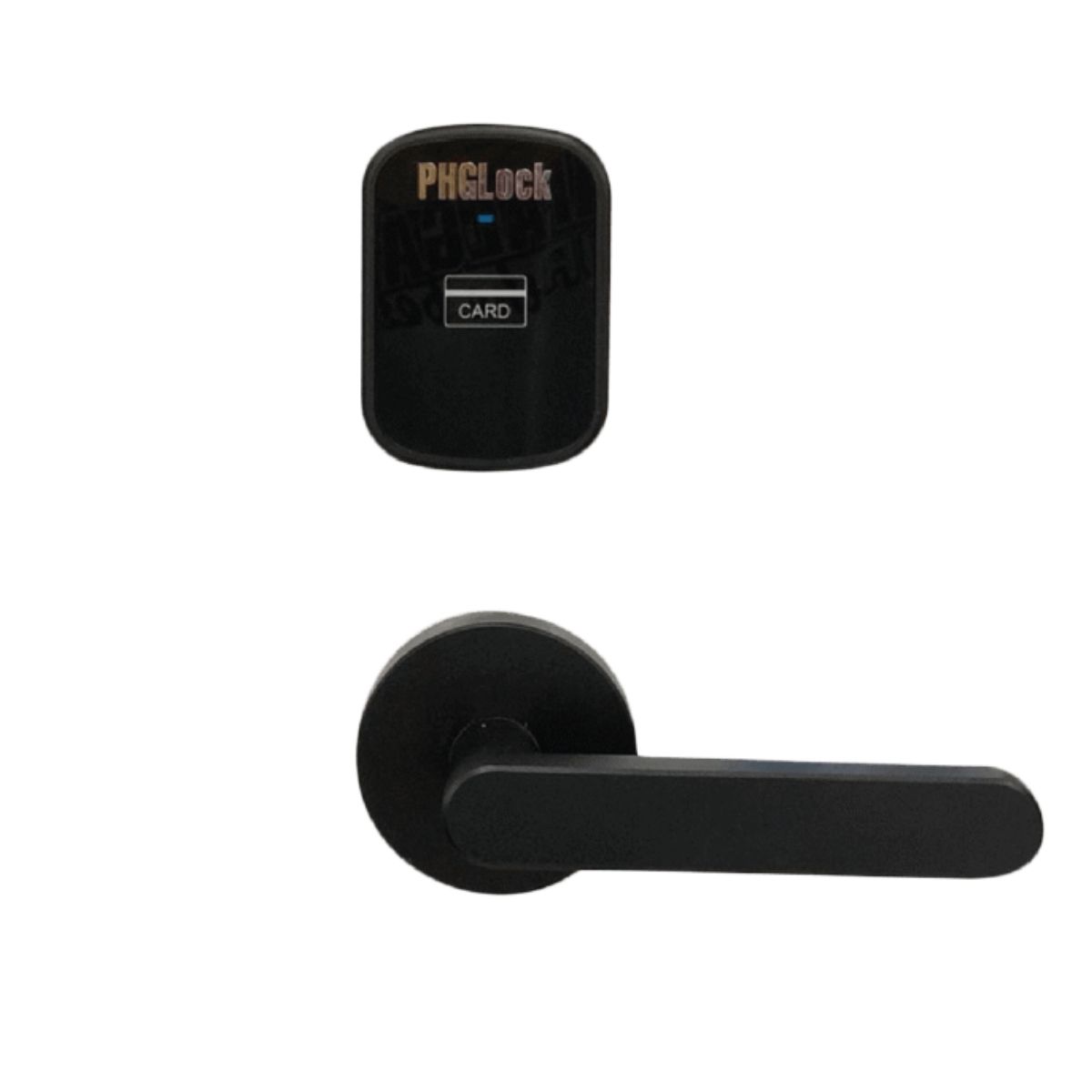 Khóa thẻ từ khách sạn PHGLock RF2116 thẻ từ TM08, chìa khóa cơ