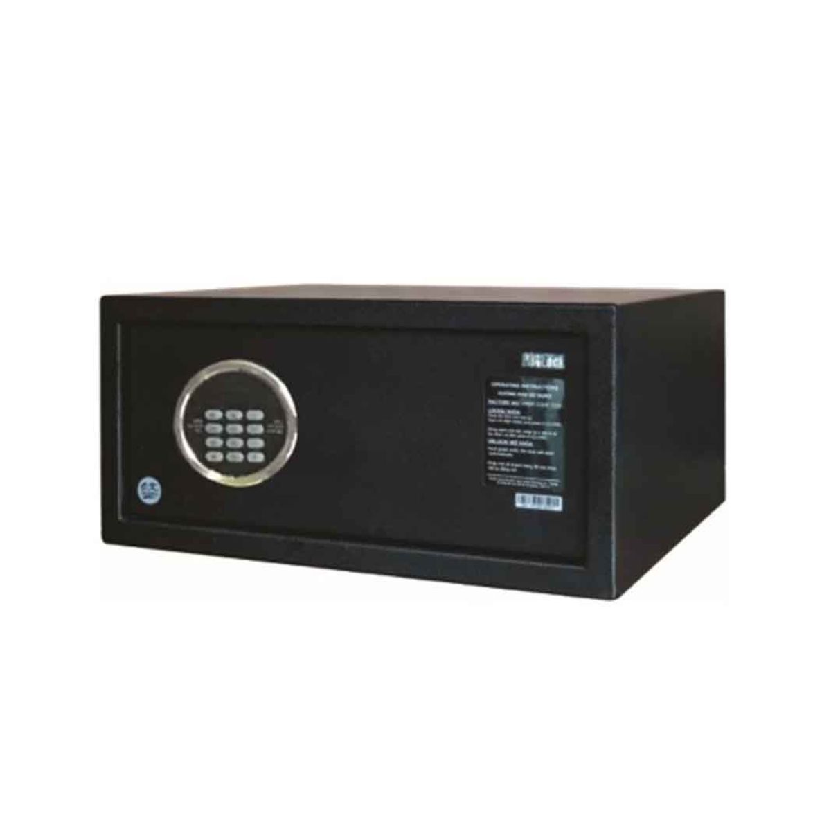 Tủ khóa khách sạn và gia đình PHGLock SB3045 mở khóa mã số và chìa khóa cơ