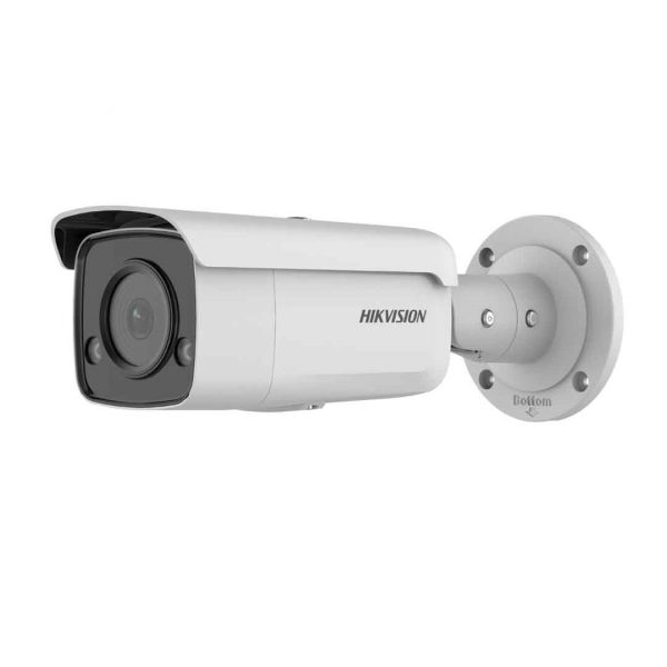 Camera quan sát IP HIKIVISION DS-2CD2T27G2-L(C) (Dòng camera COLORVU, độ phân giải 2.0MP, chống báo giả)