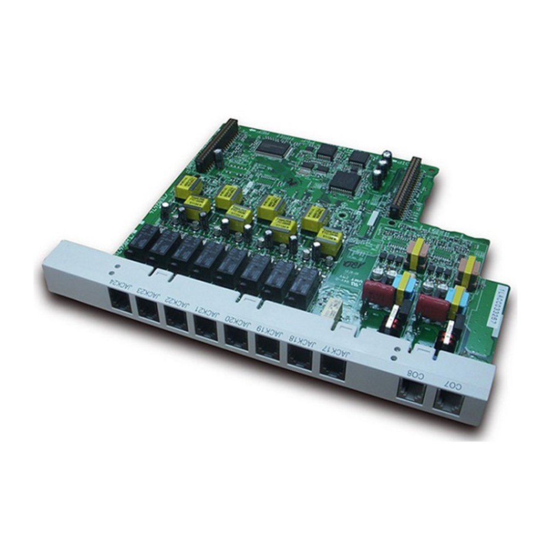 Panasonic KX-TE82480 Card nâng cấp 2 trung kế 08 máy nhánh dùng cho tổng đài KX-TES824.