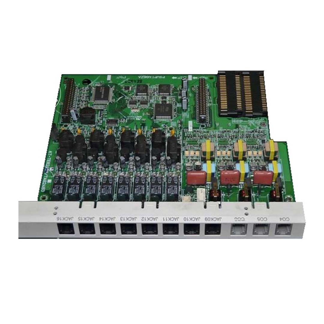 Panasonic KX-TE82483 Card nâng cấp 3 trung kế 08 máy nhánh dùng cho tổng đài KX-TES824.