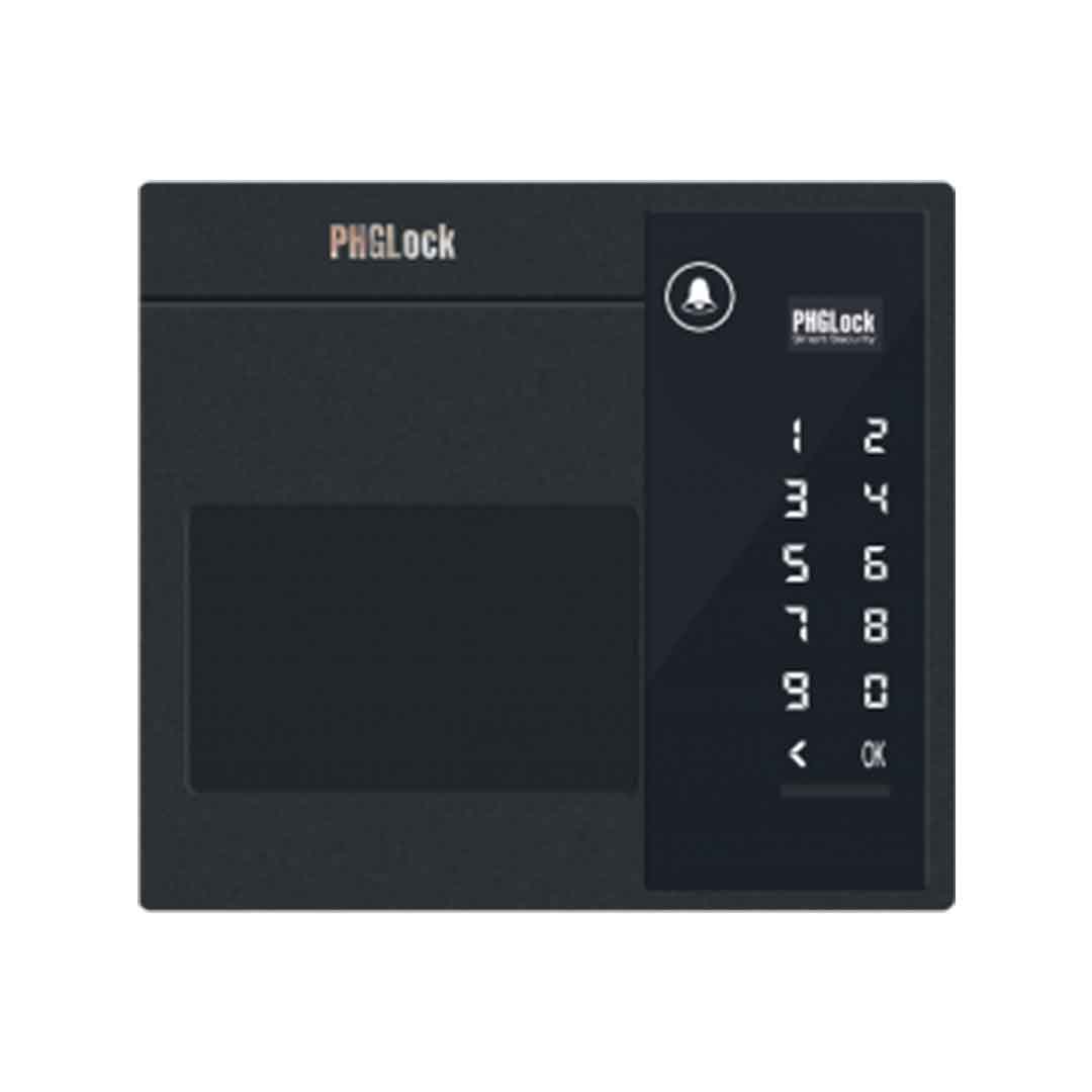 Khóa cửa Smart Lock PHGlock FP3312 (Khoá cửa chính, sử dụng vân tay, thẻ từ, mã số)