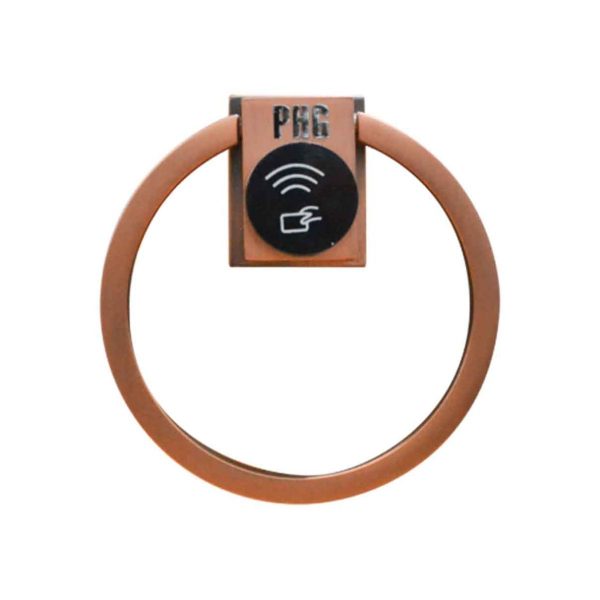 Khóa tủ thẻ cảm ứng TI PHGLock CL9928 cấu tạo Hợp kim, sử dụng 4xAA Alkaline