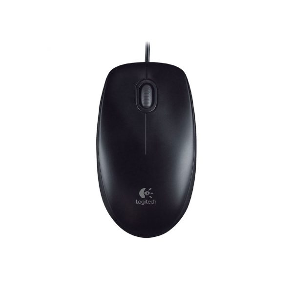 Chuột máy tính Logitech B100 (có dây)