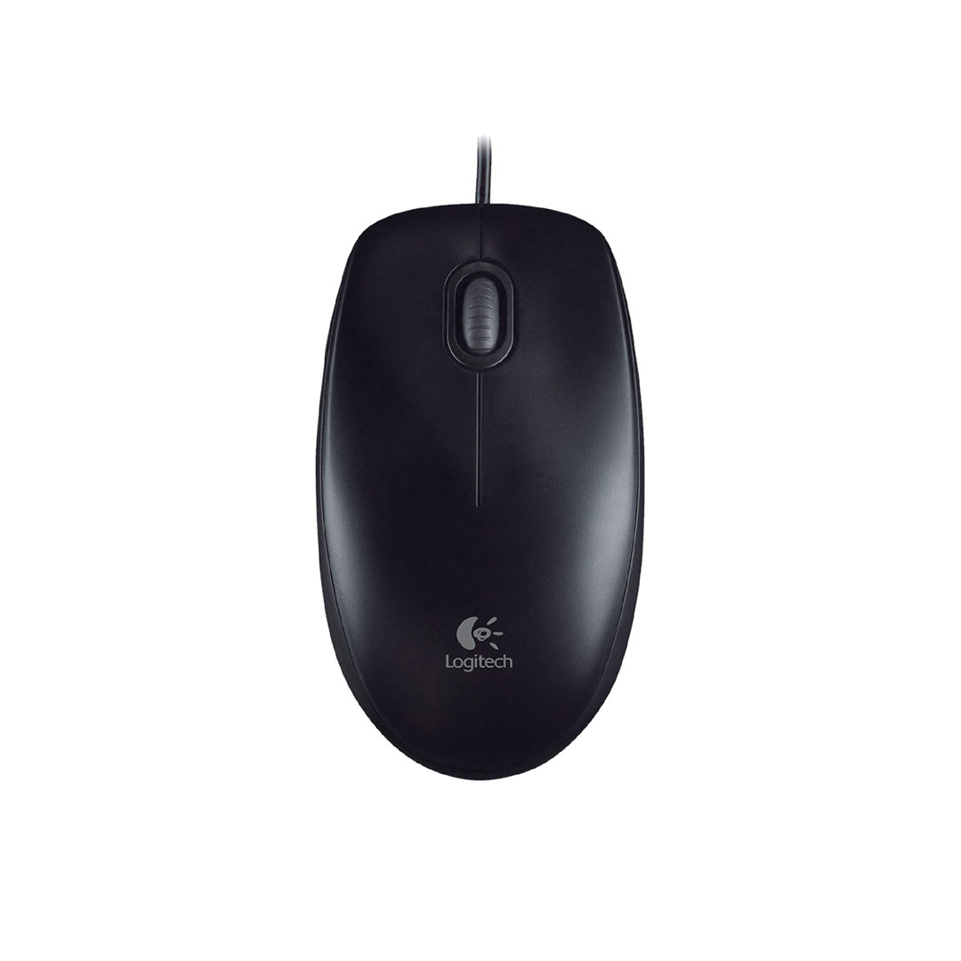 Chuột máy tính Logitech B100 (có dây)