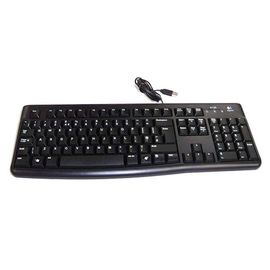 Bàn phím Logitech K120 (có dây)