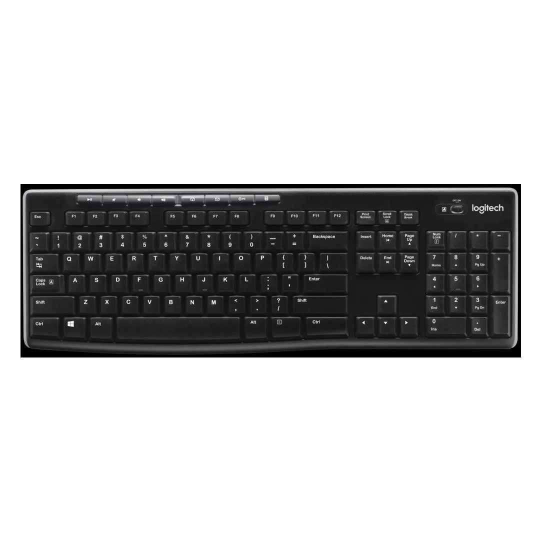 Bàn phím Logitech K270 (Không dây)