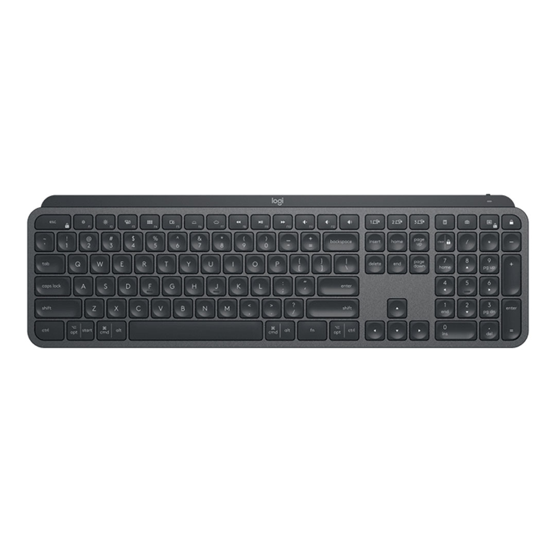 Bàn phím Logitech MX Keys màu đen (Không dây)