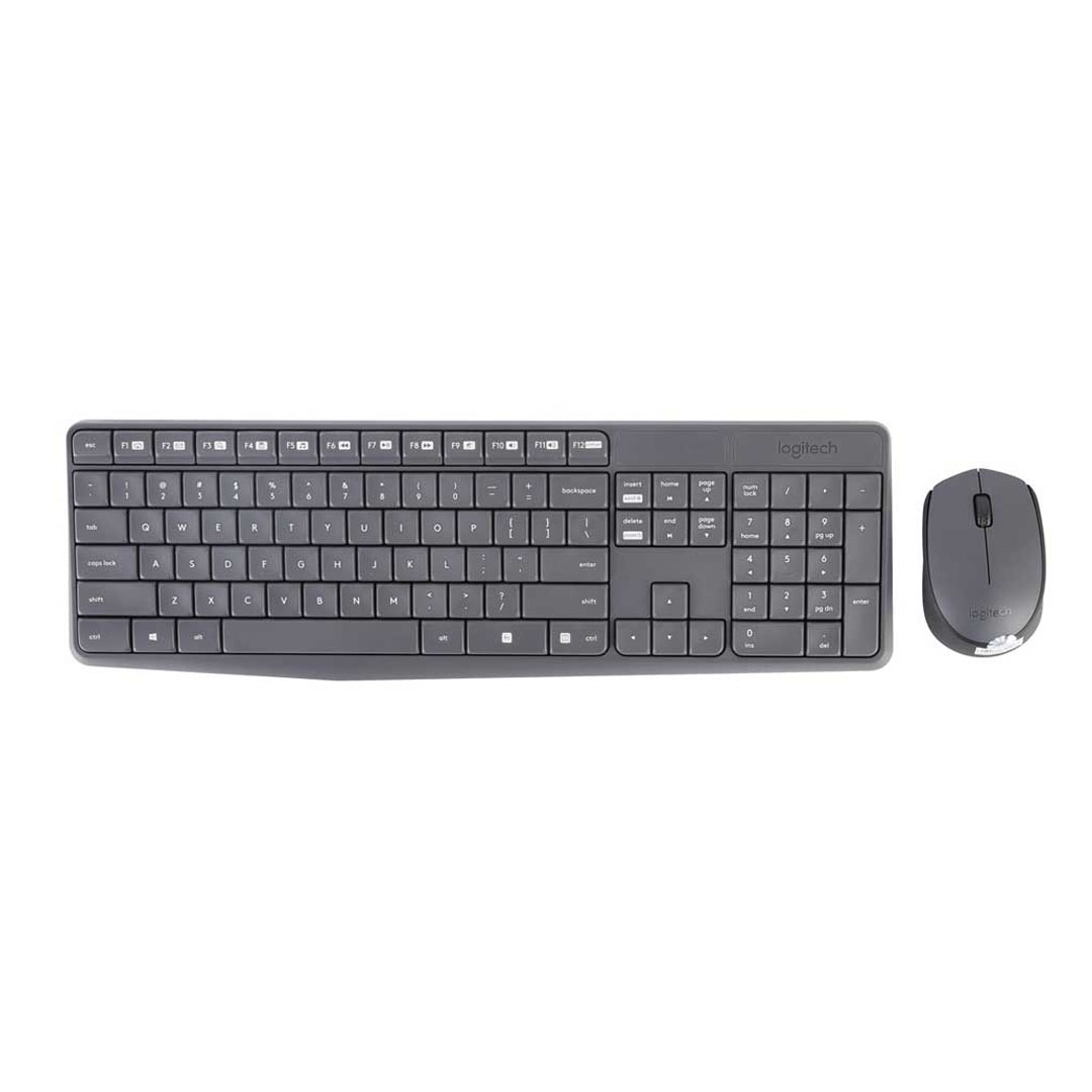 Combo Bàn phím và chuột Logitech MK235 (Không dây)