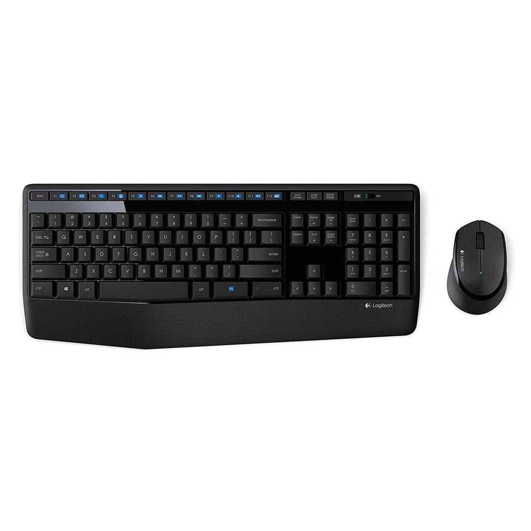Combo Bàn phím và chuột Logitech MK345 (Không dây)