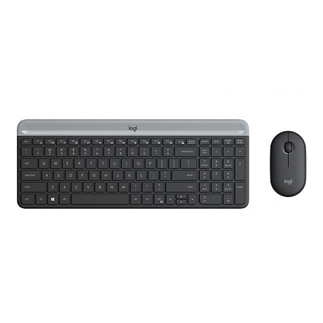 Combo Bàn phím và chuột Logitech MK470 (Không dây)