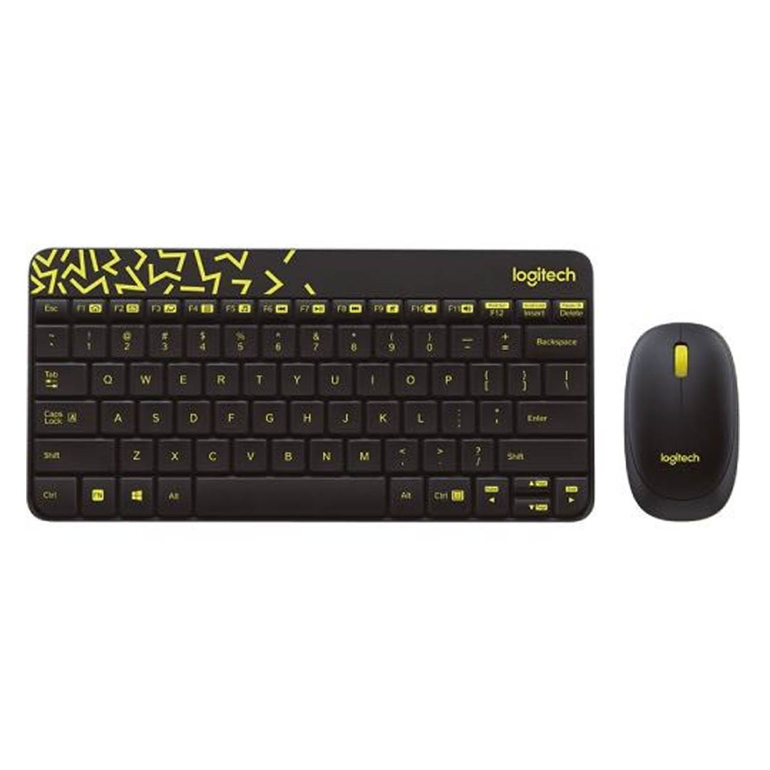 Combo Bàn phím và chuột Logitech MK240 (Không dây)