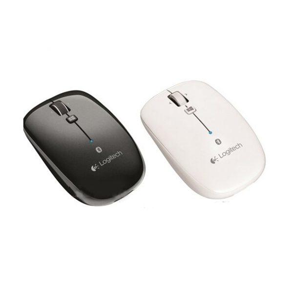 Chuột máy tính Logitech M557 (Grey, White)