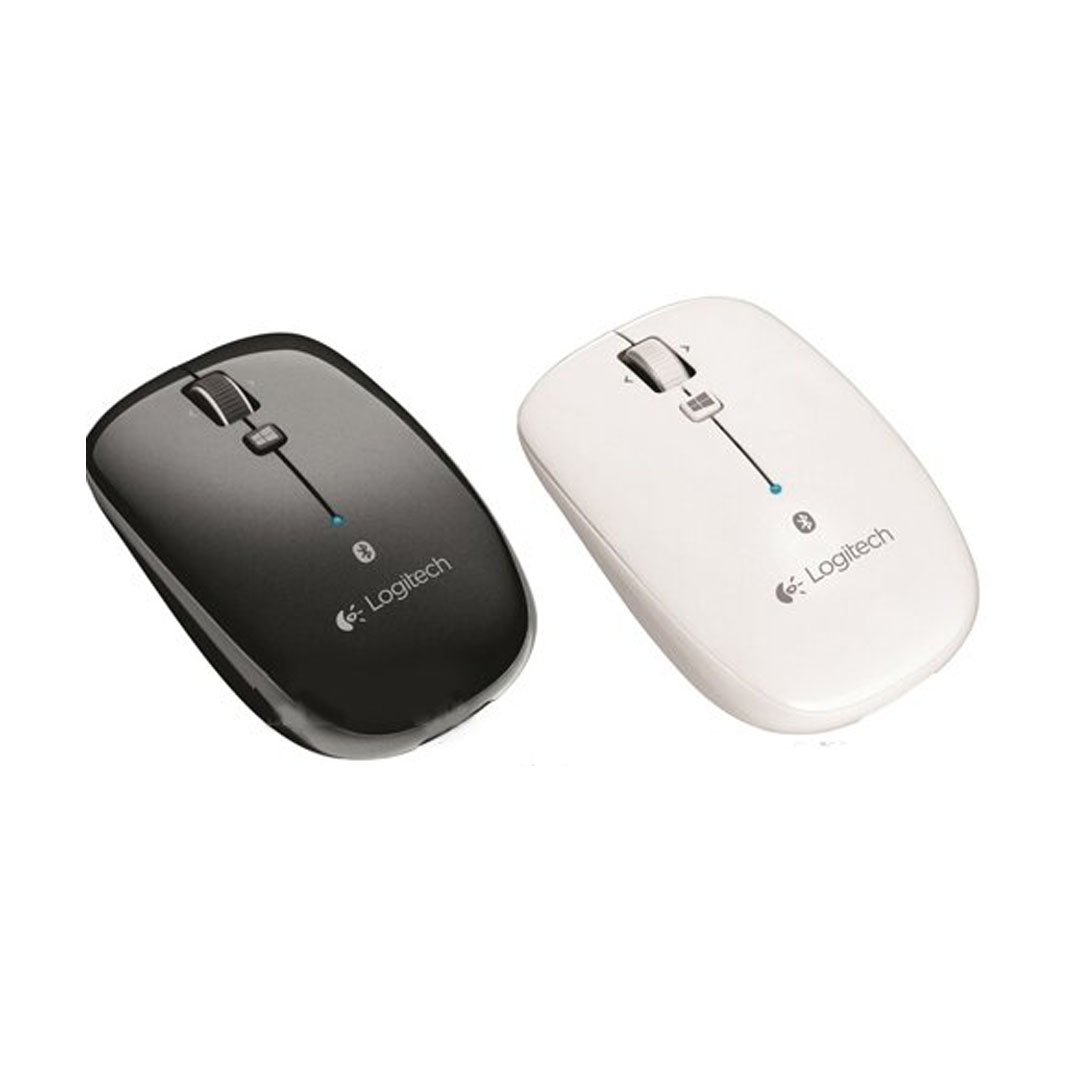 Chuột máy tính Logitech M557 (Grey, White)