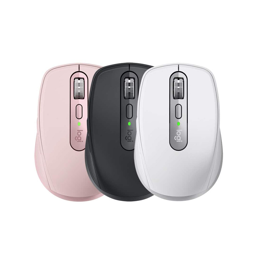 Chuột máy tính Logitech MX ANYWHERE 3 (Graphite, Grey, Pink)