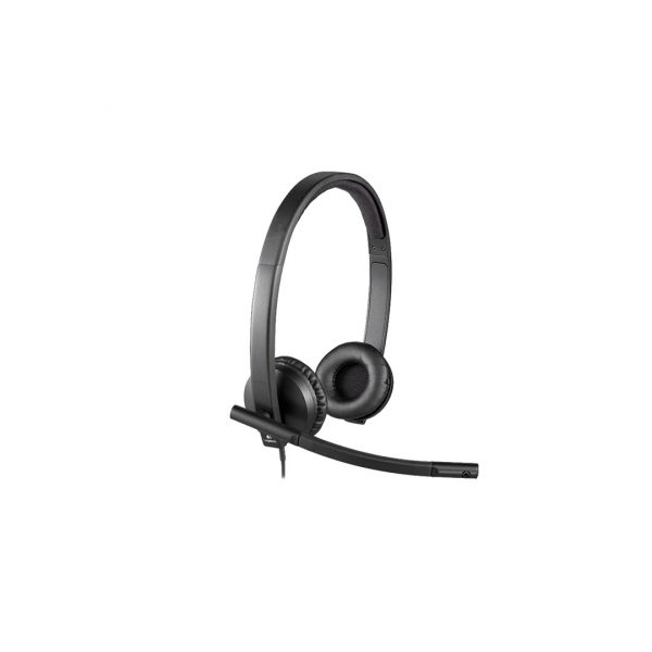 Tai nghe Logitech H570e (có mic)