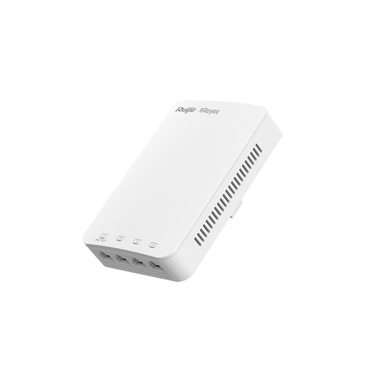 Cục phát wifi gắn âm tường 4 cổng lan RUIJIE RG-RAP1200(P) tốc độ 1267Mbps, hỗ trợ 2 băng tần 2.4GHz, 5GHz