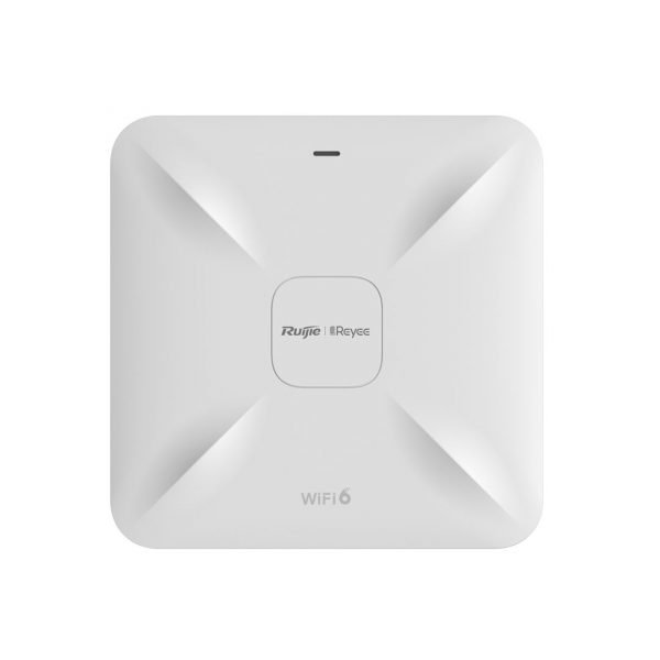 Thiết bị phát wifi ốp trần 2 băng tần RUIJIE RG-RAP2260(G) tốc độ 1775Mbps, truy cập đồng thời đề xuất 100+