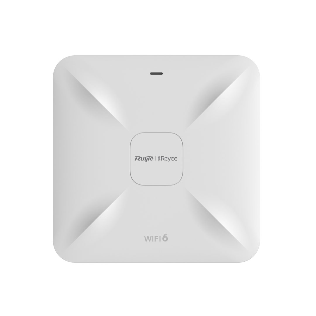 Thiết bị phát wifi ốp trần 2 băng tần RUIJIE RG-RAP2260(G) tốc độ 1775Mbps, truy cập đồng thời đề xuất 100+