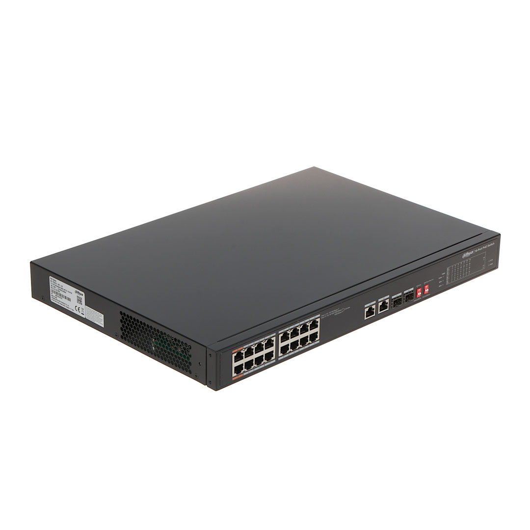 Switch DAHUA DH-PFS3218-16ET-135