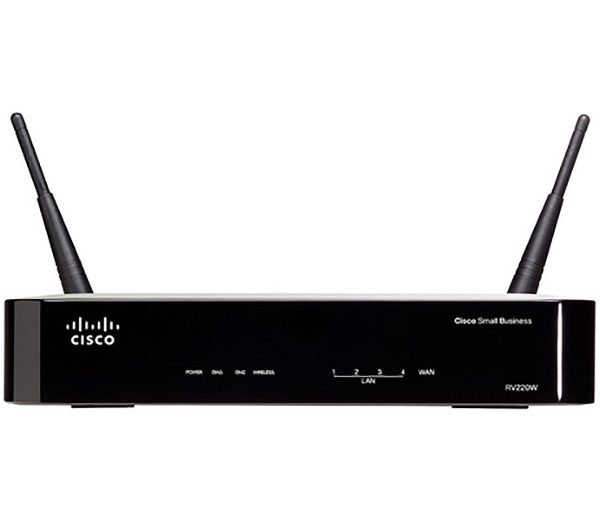 Cisco RV220W Wireless Network Security Firewall