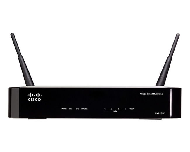 Cisco RV220W Wireless Network Security Firewall