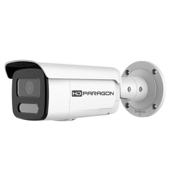 Camera 5 Megapixel Colorvu chống báo động giả màu sắc 24/7 IP HDParagon HDS-2T47G2-LSU/SL7 (đèn & loa báo động, H.265+, IP 67, 130 dB WDR)