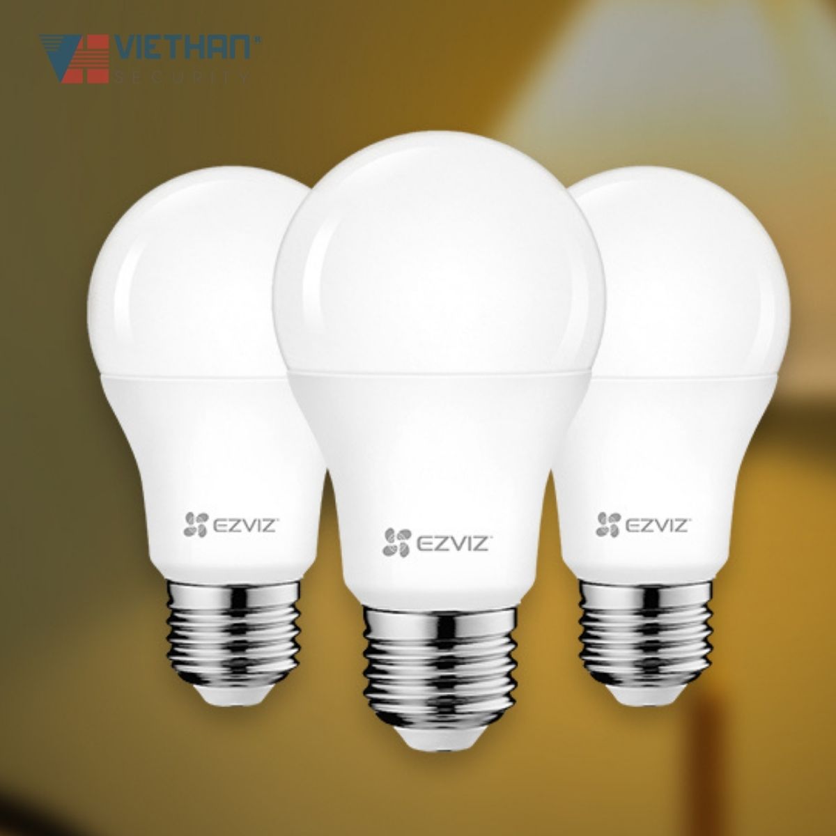 Bóng đèn Led wifi EZVIZ LB1 ánh sáng trắng, hẹn  giờ bật tắt, điều chỉnh độ sáng