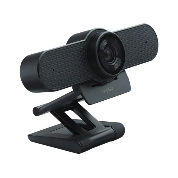 Webcam 4K Rapoo C500 siêu sắc nét, livestream, họp trực tuyến, học online, micro đa hướng khử ồn
