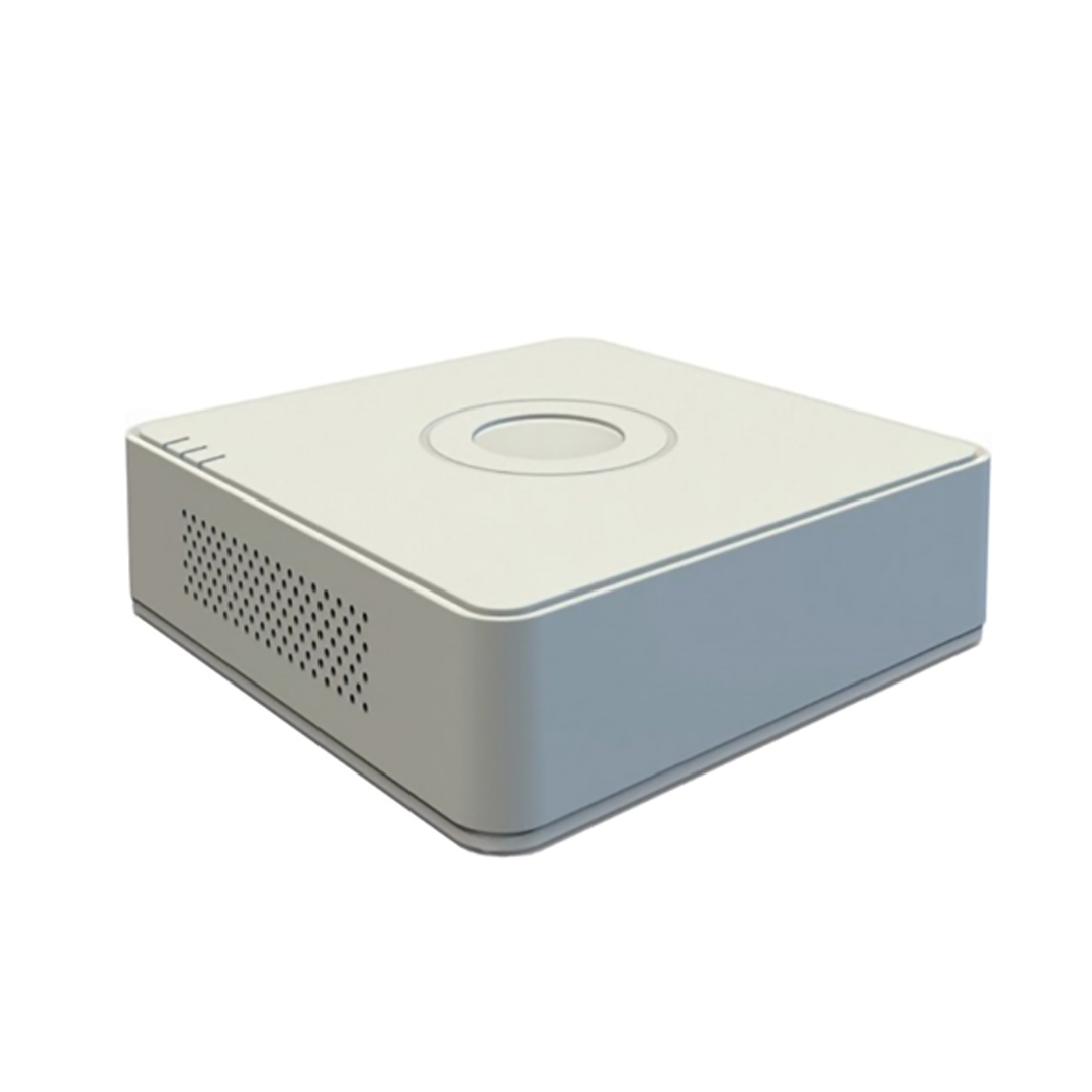 Đầu thu 16 kênh Hikvision DS-7116HGHI-K1(S) (1 SATA, H.265 Pro+, add 2 camera IP, HDTVI/AHD/CVI/CVBS/IP)