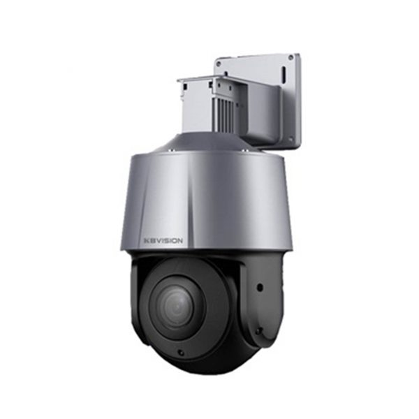 Camera IP speed dome wifi báo động chủ động KBVISION KX-C2006CPN-M (2Meagpixel, tích hợp loa và đàm thoại 2 chiều, hồng ngoại 30m)