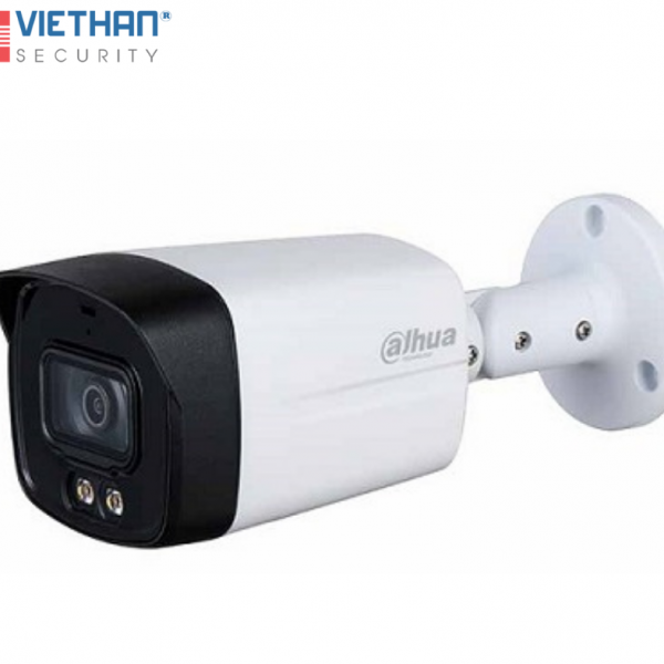 Camera HDCVI DAHUA DH-HAC-HFW1509TLMP-A-LED-S2 / 5MP Full-Color