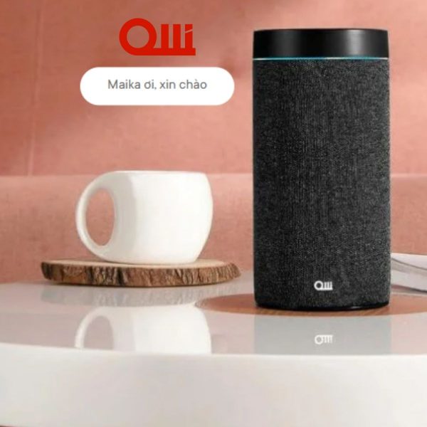 Loa thông minh OLLI MAIKA (Nghe nhạc, Gọi điện thoại, Nhắc công việc, Điểm tin, Nghe đài, Kể chuyện, và Điều khiển nhà thông minh)
